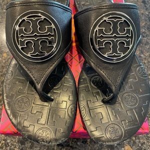 TORY BURCH Miller, Printed Patent Leather